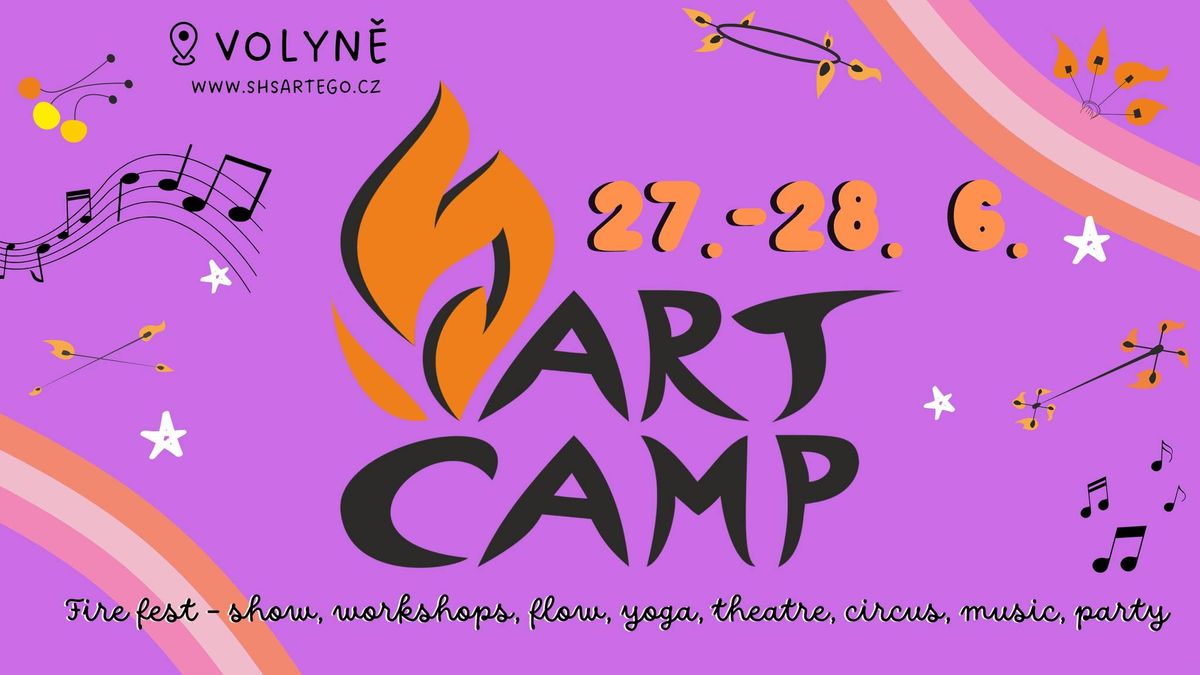 Art camp - fire fest VII