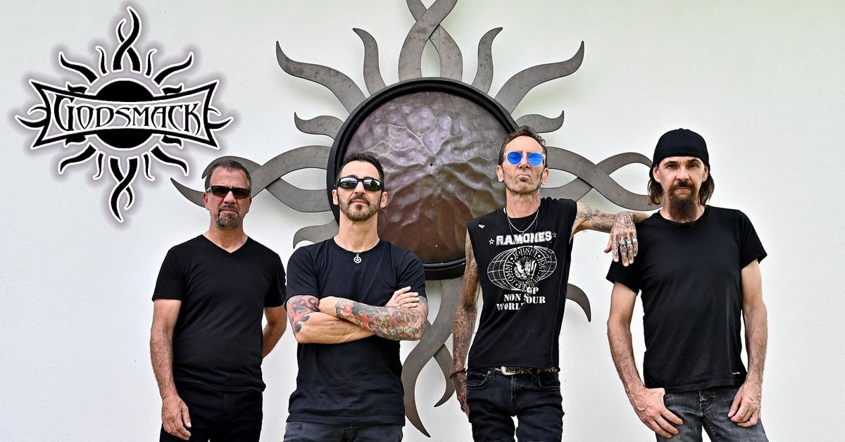 Godsmack at 1st Summit Arena at Cambria County War Memorial