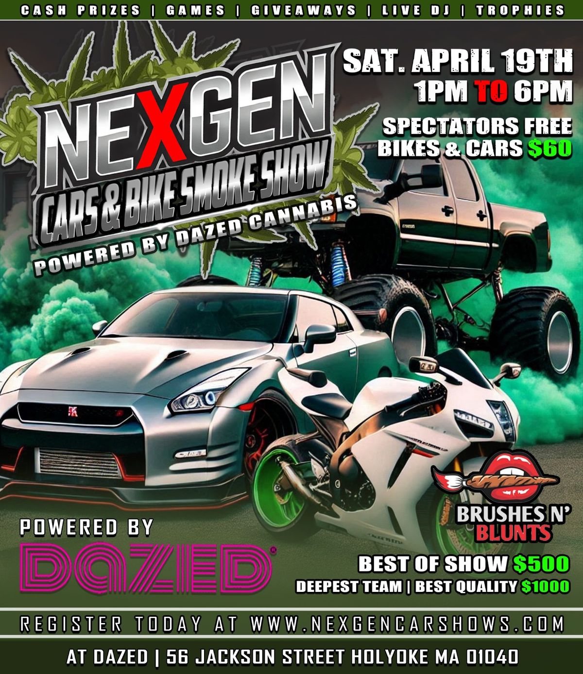 Nexgen Cars & Bike Smoke show (Mass) 