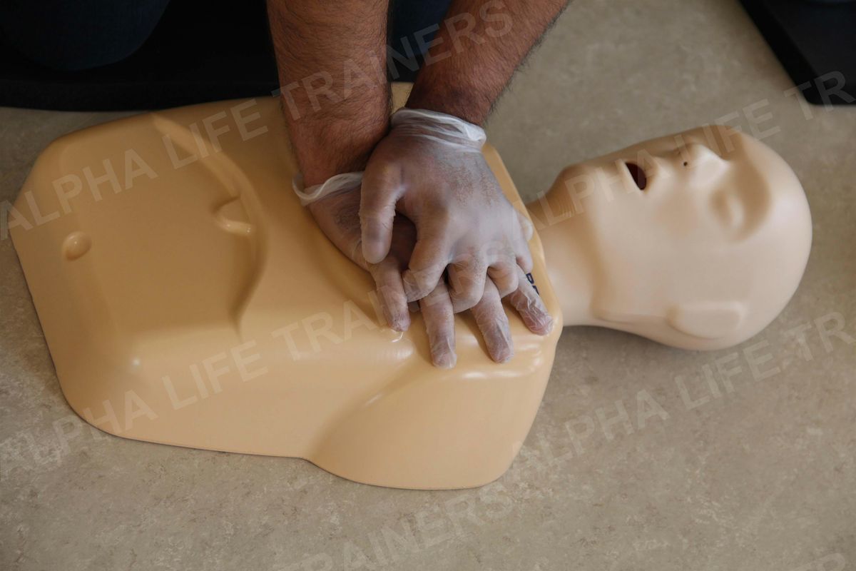 Emergency First Aid, CPR & AED Level C