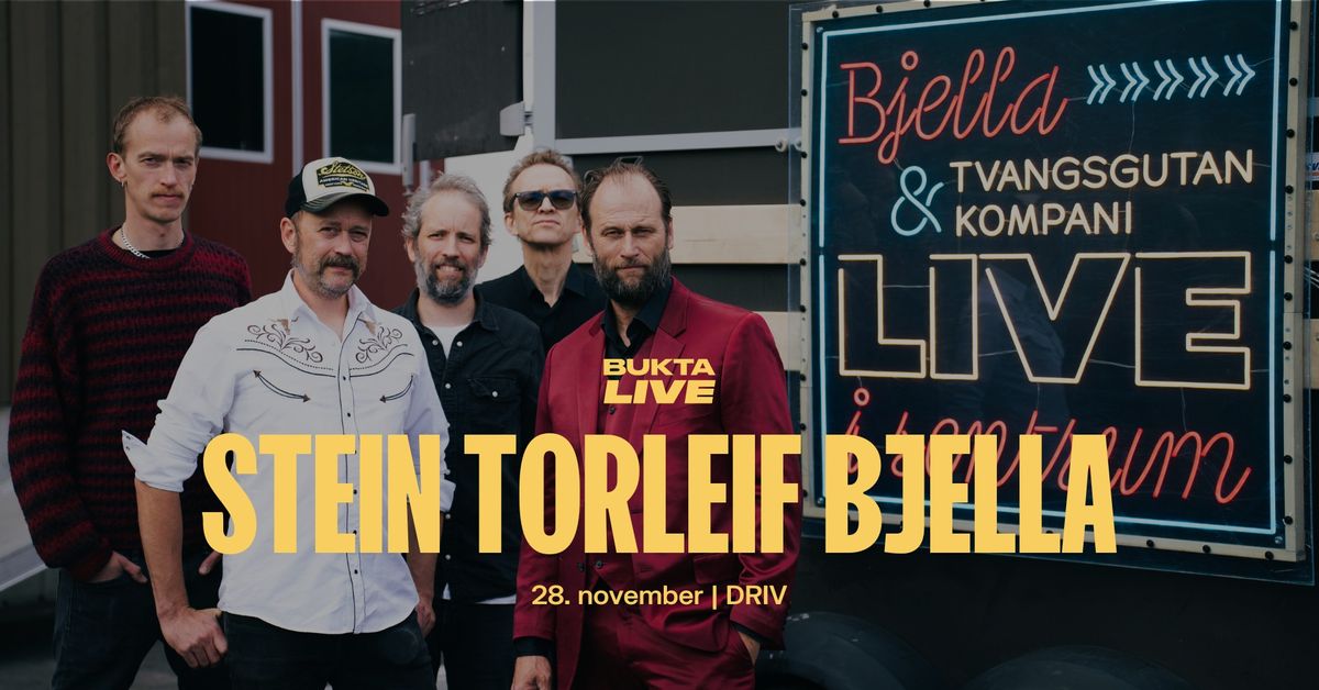 Stein Torleif Bjella - Innegubbens Dr\u00f8ymejul \/ Pres. av Bukta Live