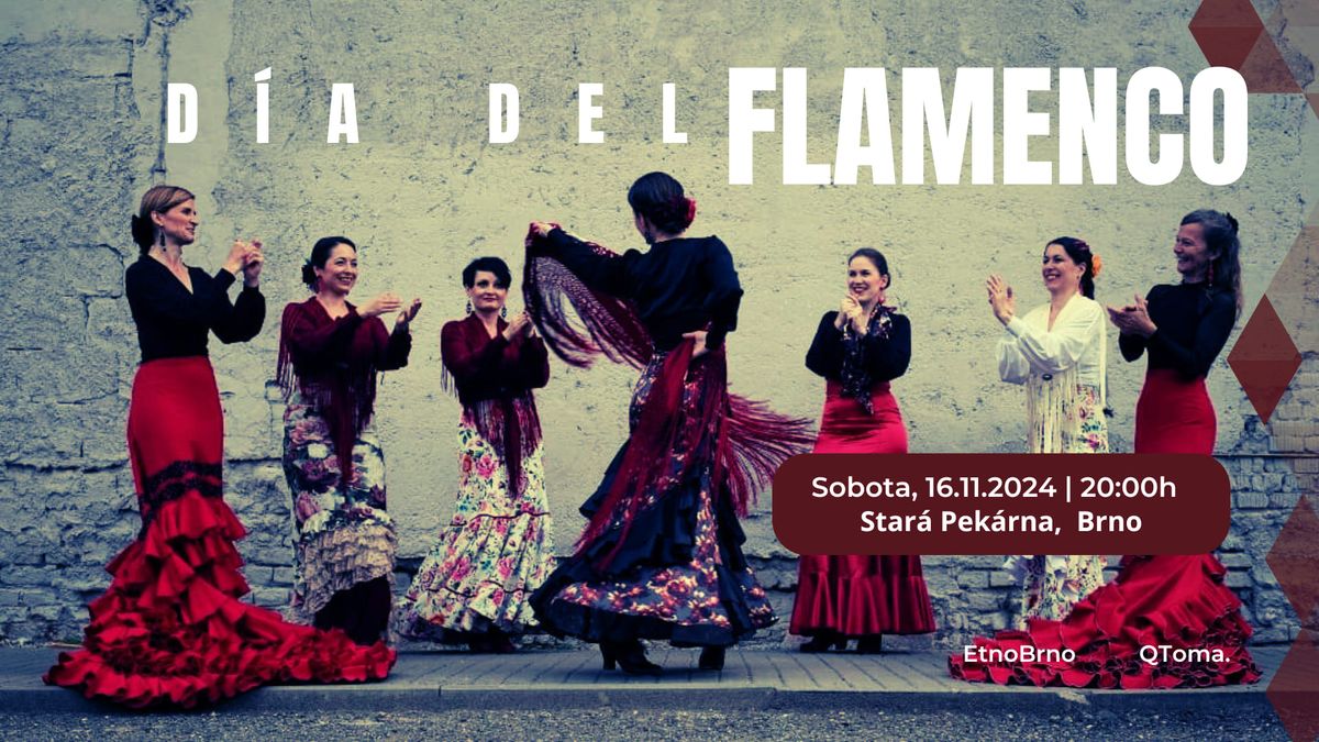 D\u00eda del Flamenco (CZ\/SK) | ETNO BRNO