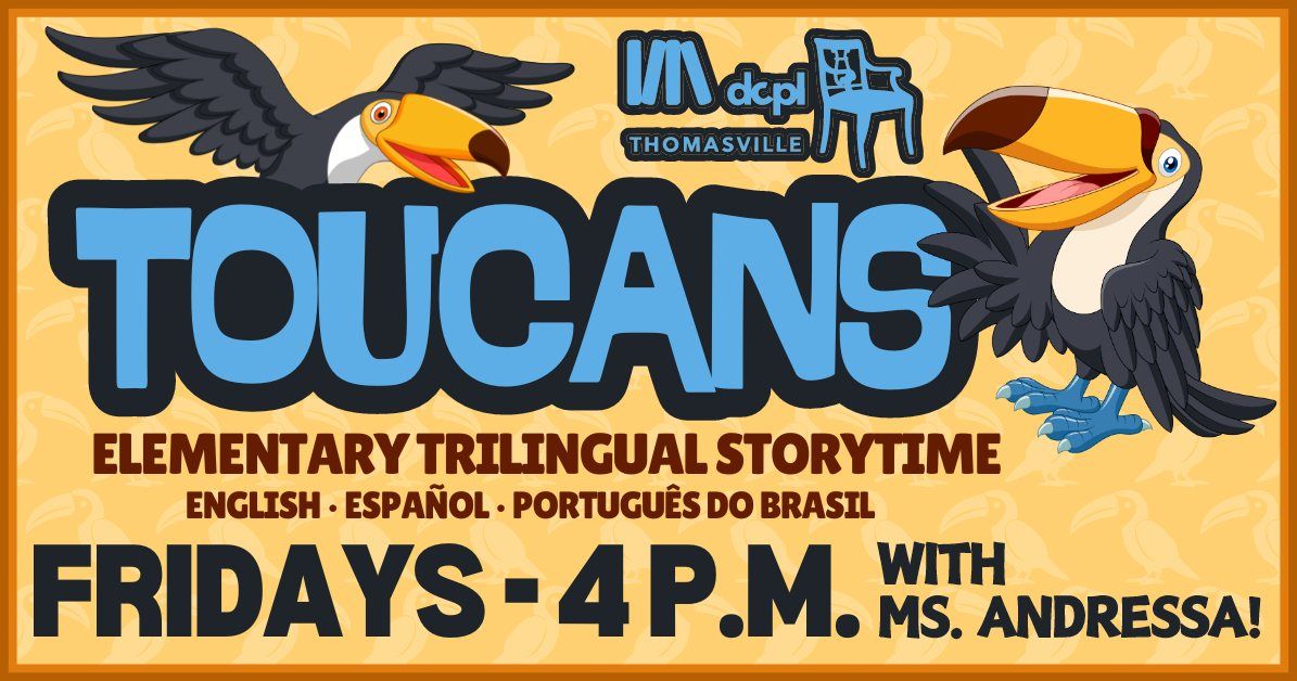 Toucans Elementary Trilingual Storytime 