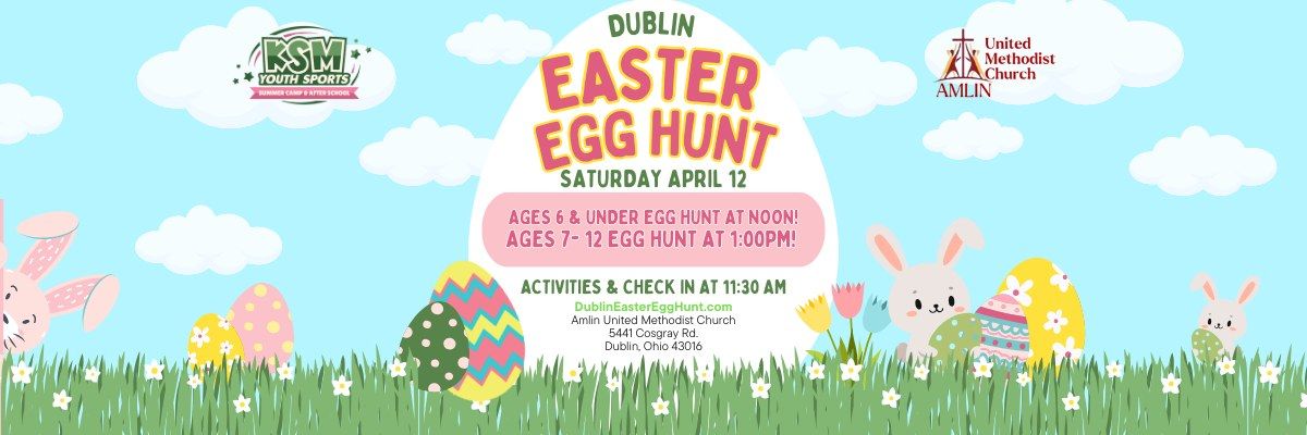 Dublin Easter Egg Hunt