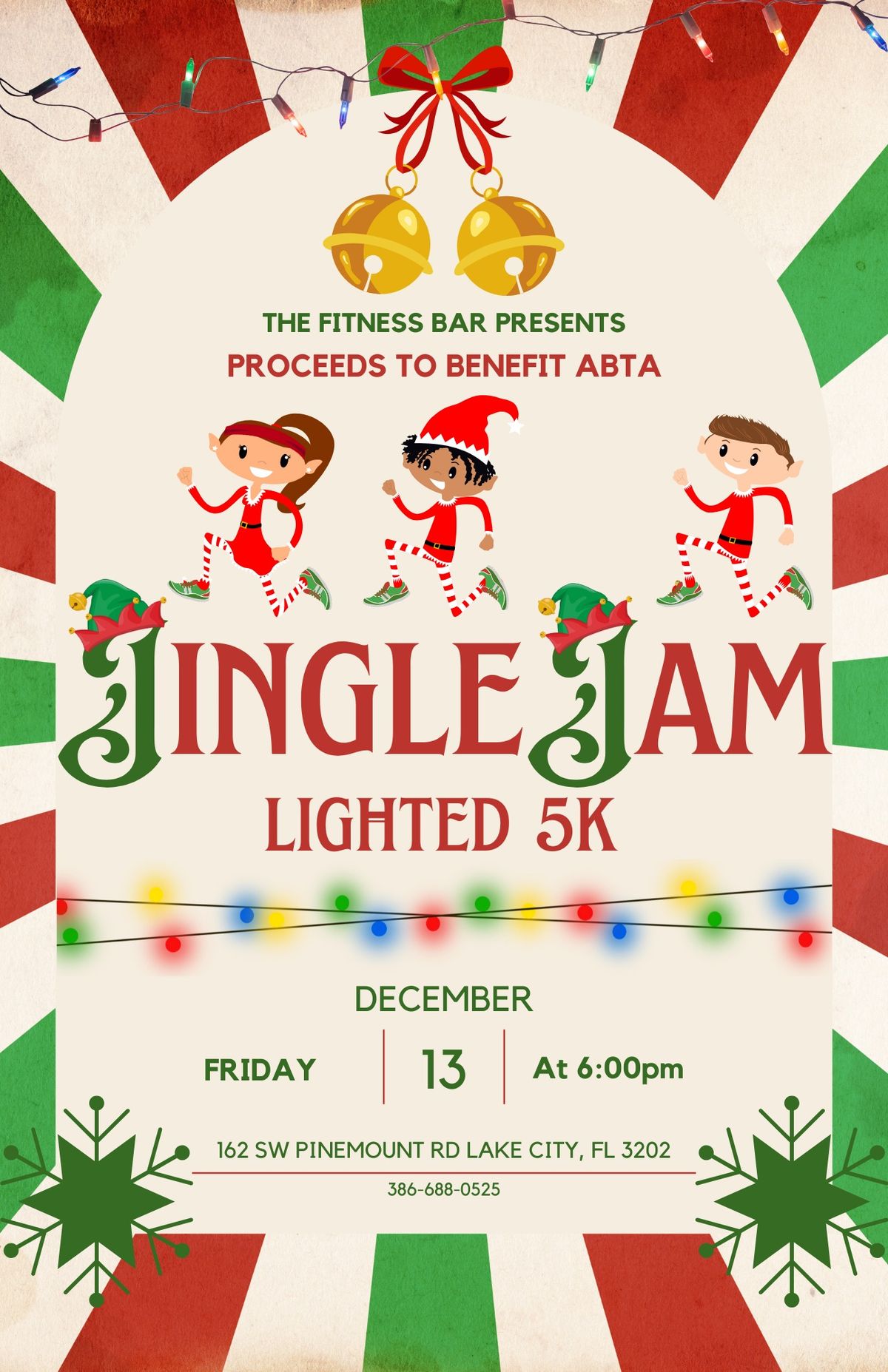 Jingle Jam Lighted 5k