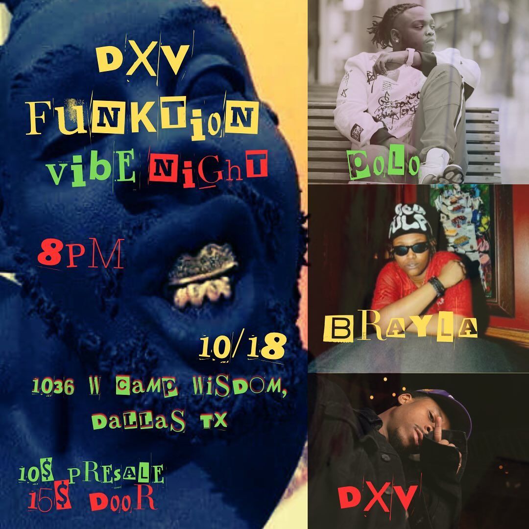 The DxvFunktion Vibe Night 