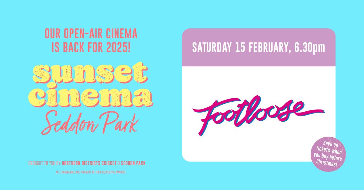 Sunset Cinema - Footloose (1984)