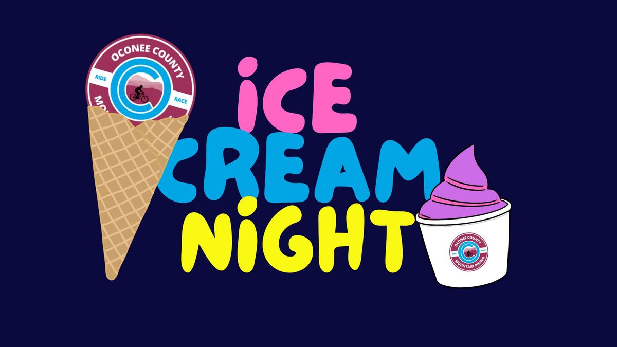 Ice Cream Night at Bruster's - Team Fundraiser