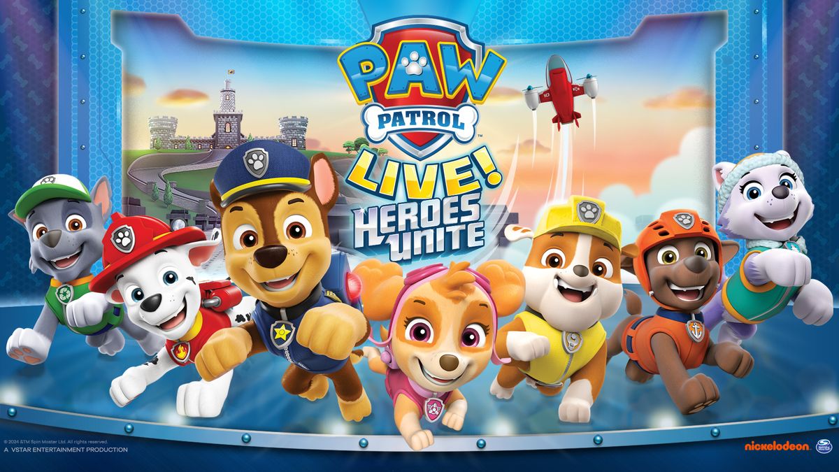 PAW Patrol Live! Heroes Unite