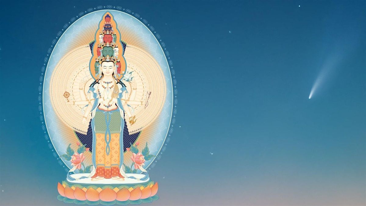 Nyungnay Fasting & Purification Retreat at Kadampa Meditation Centre
