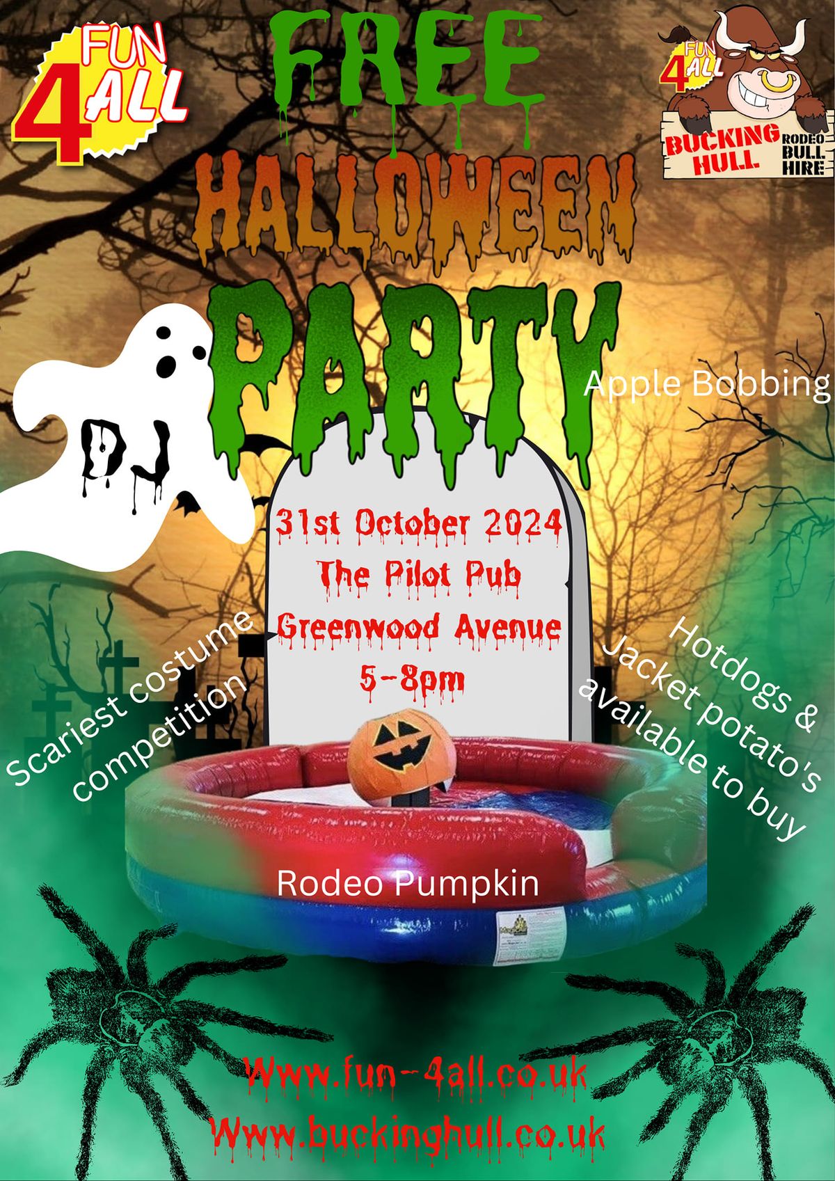 Free Halloween Party 