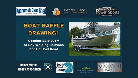 Bay Weld Boat Raffle