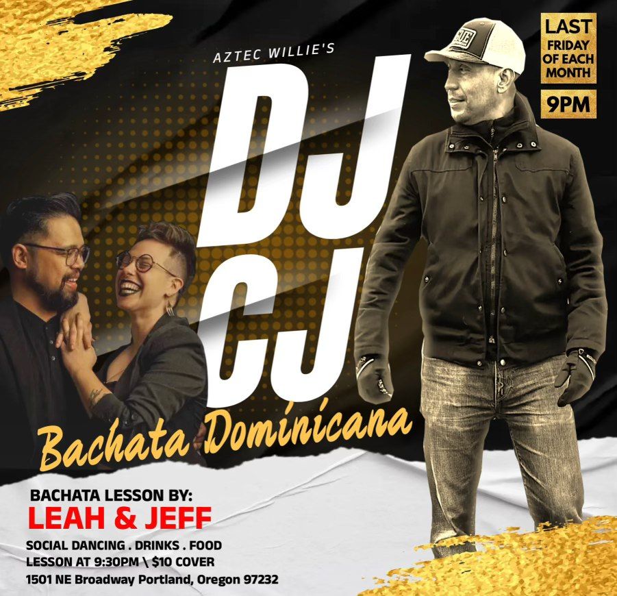 Bachata Dominicana - 4th Fridays at Aztec Willie's