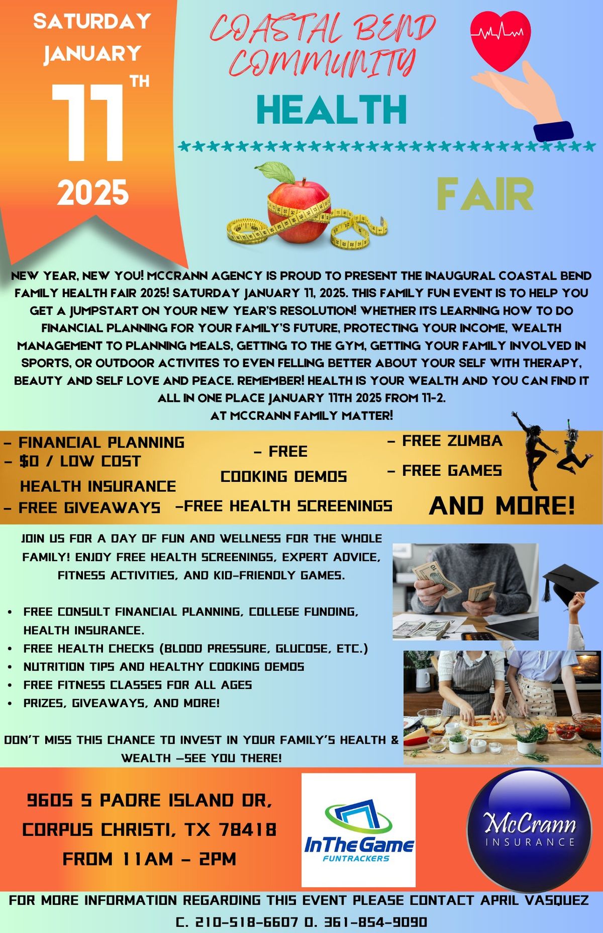 Coastal Bend Family Health Fair 2025