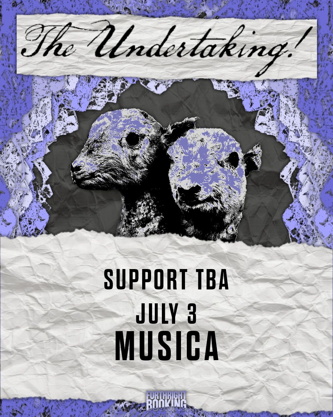 The Undertaking! at Musica