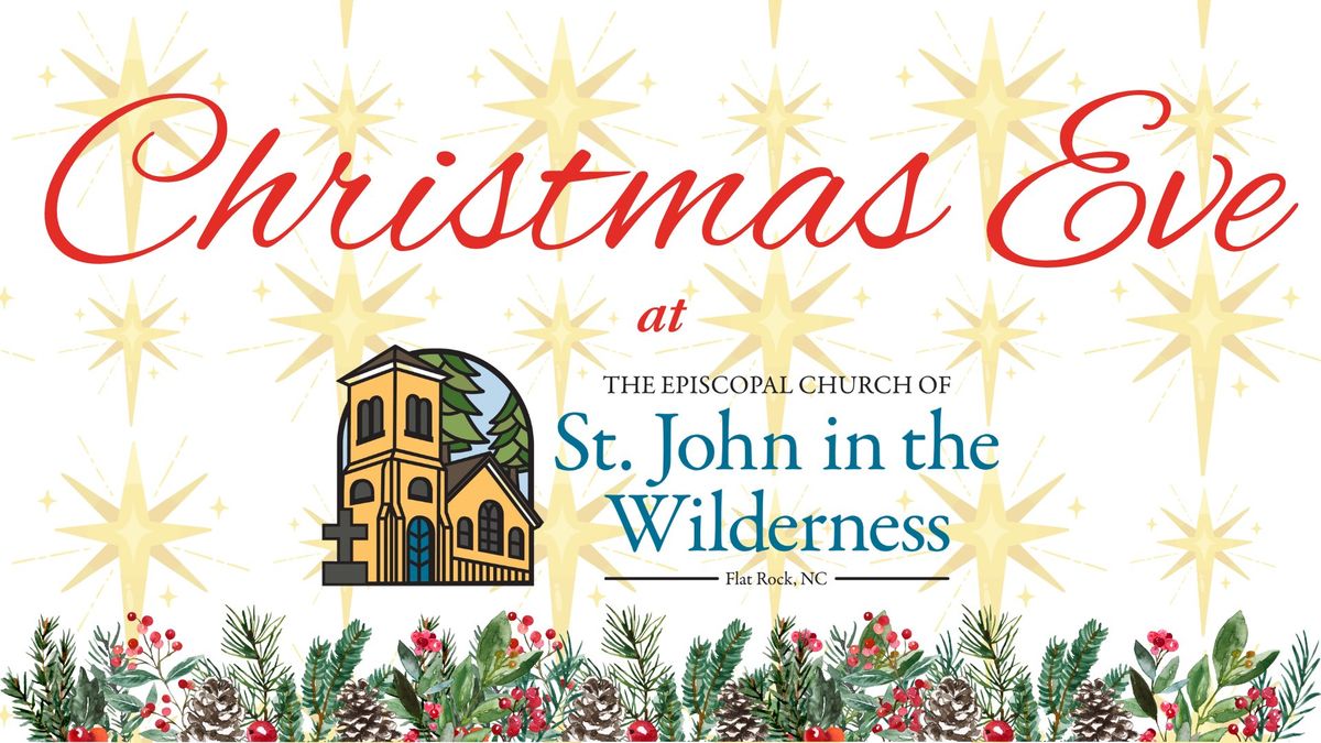 Christmas Eve at St. John in the Wilderness