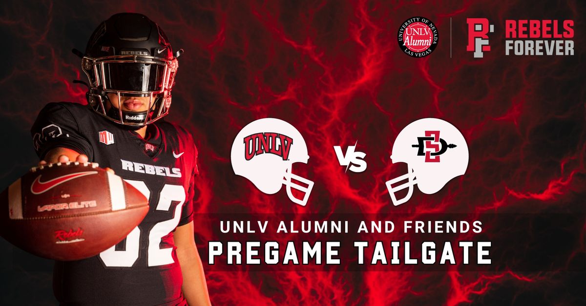 UNLV vs San Diego State | Alumni Family & Friends Tailgate