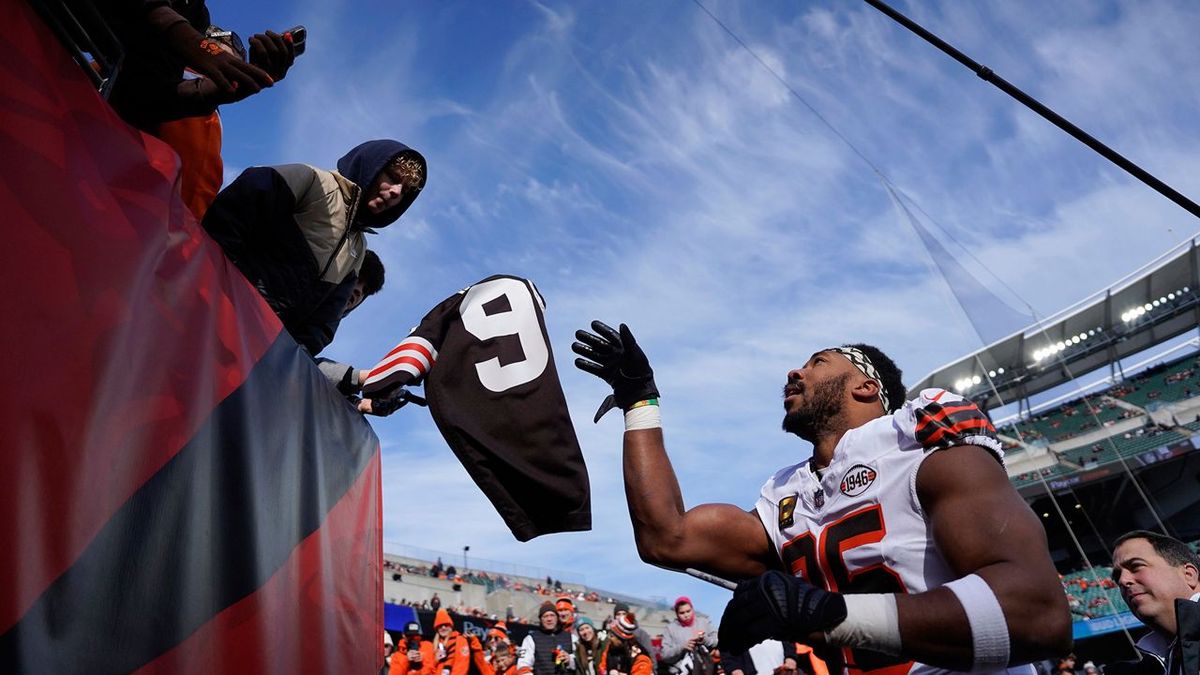 Cleveland Browns at Cincinnati Bengals