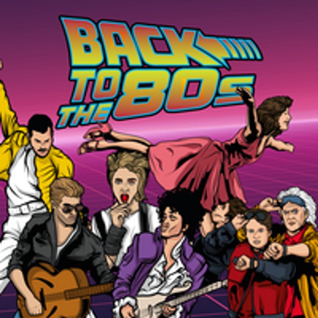 Back To The 80s: Over 30s Party (Leeds)