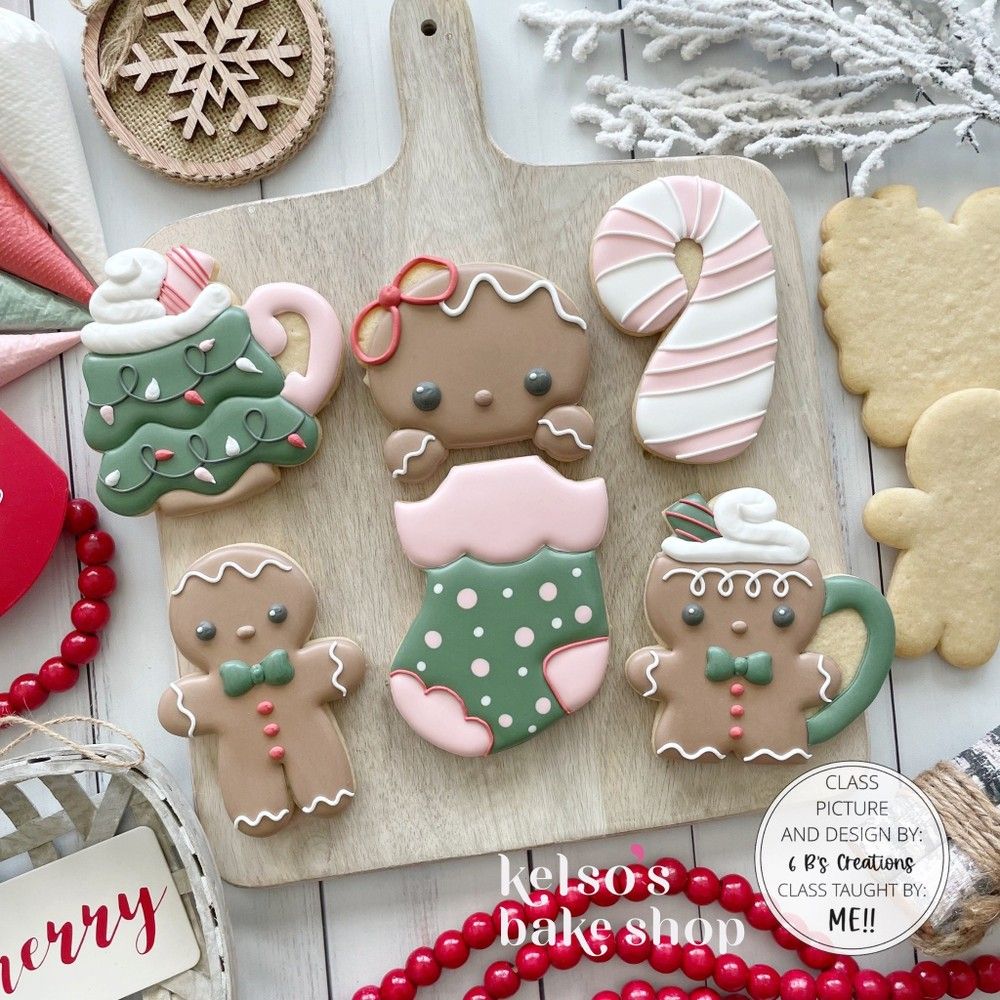 Cookie Decorating - Gingerbread Wonderland 