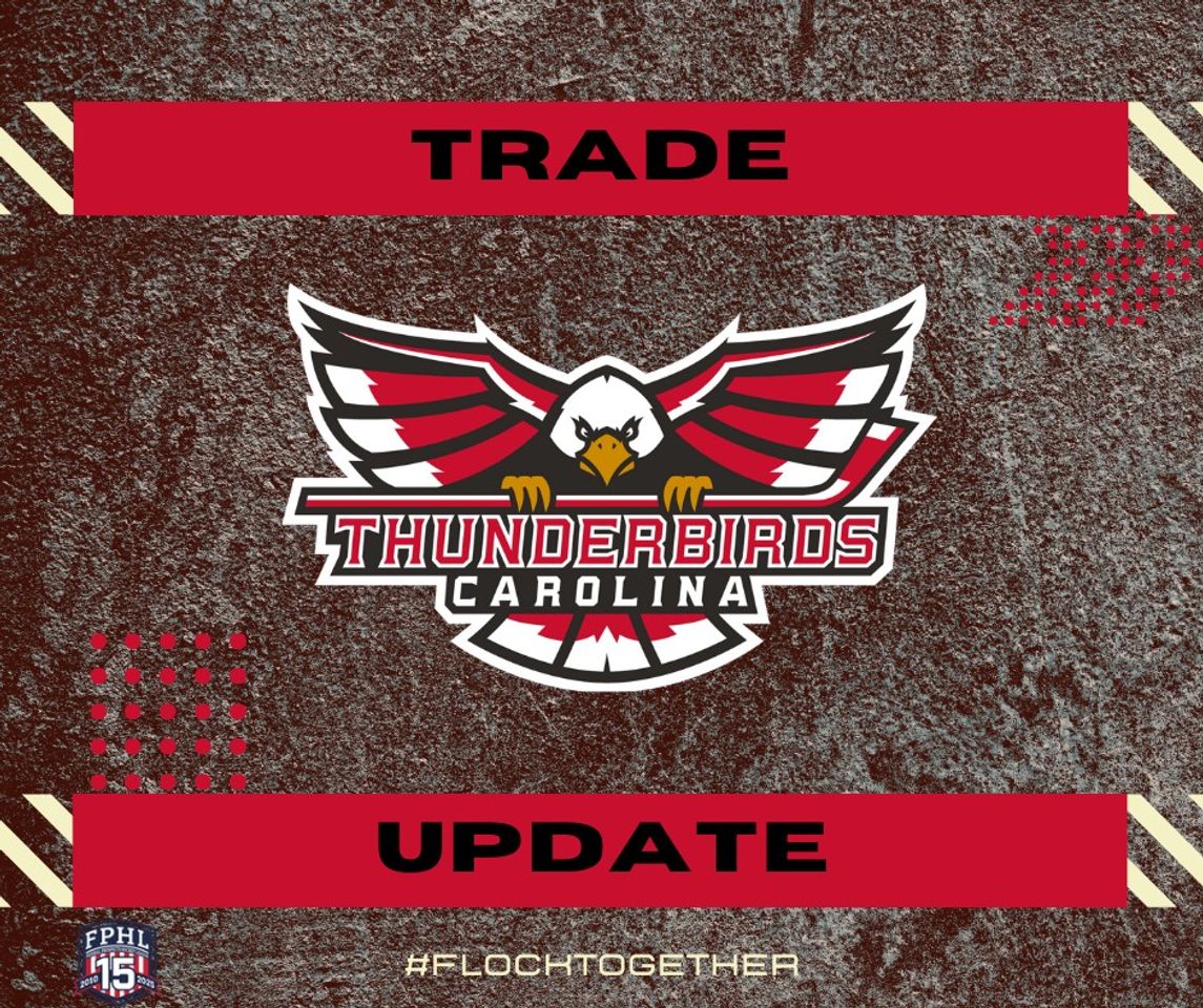 Pee Dee IceCats vs. Carolina Thunderbirds