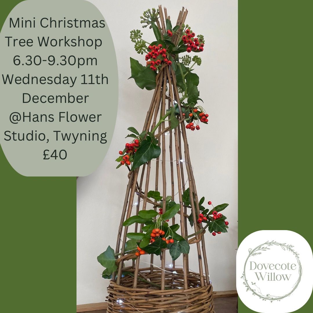 Mini Obelisk Christmas Tree Workshop