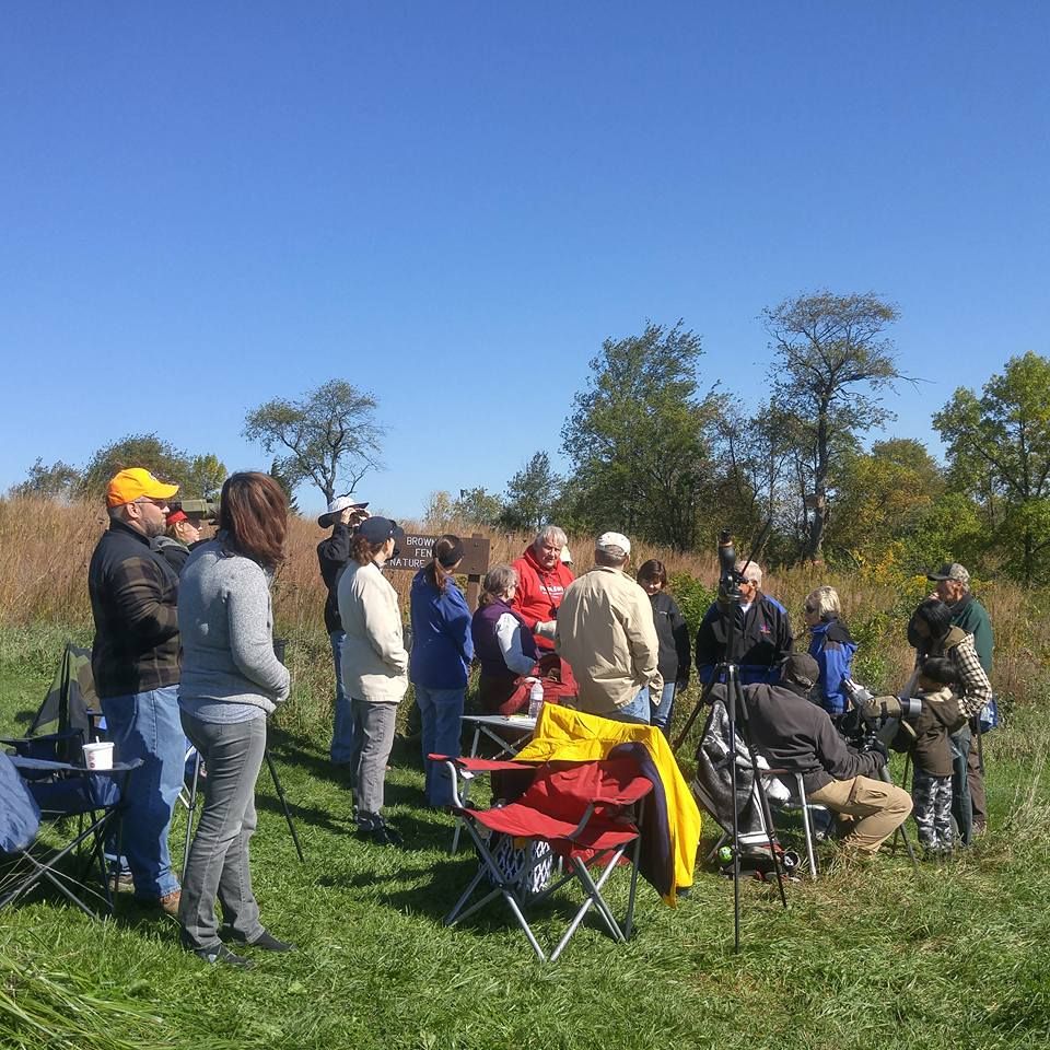 The Big Sit! at Retzer Nature Center