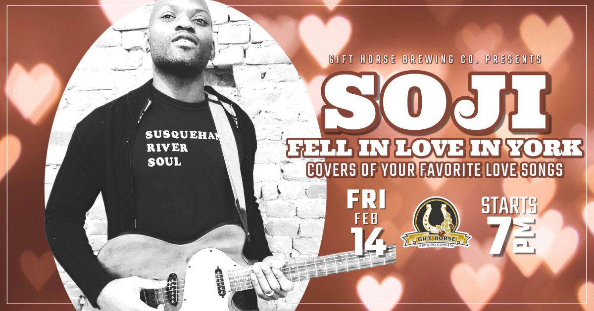 Fell in Love in York - Love Songs with Soji 