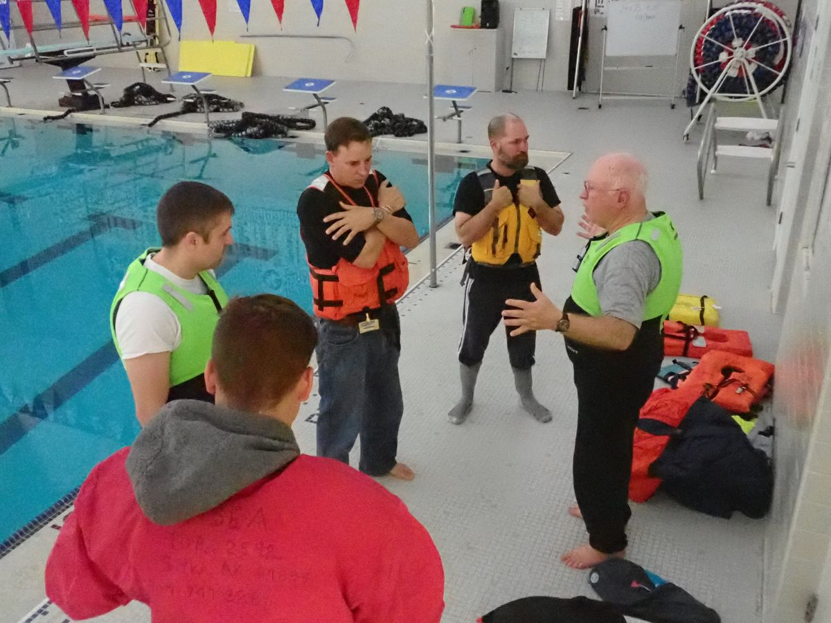 Beaufort, South Carolina - Marine Safety Instructor Training