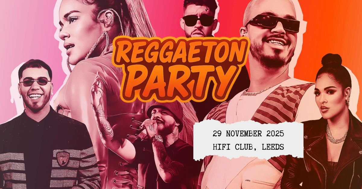 Reggaeton Party (Leeds) November 2025