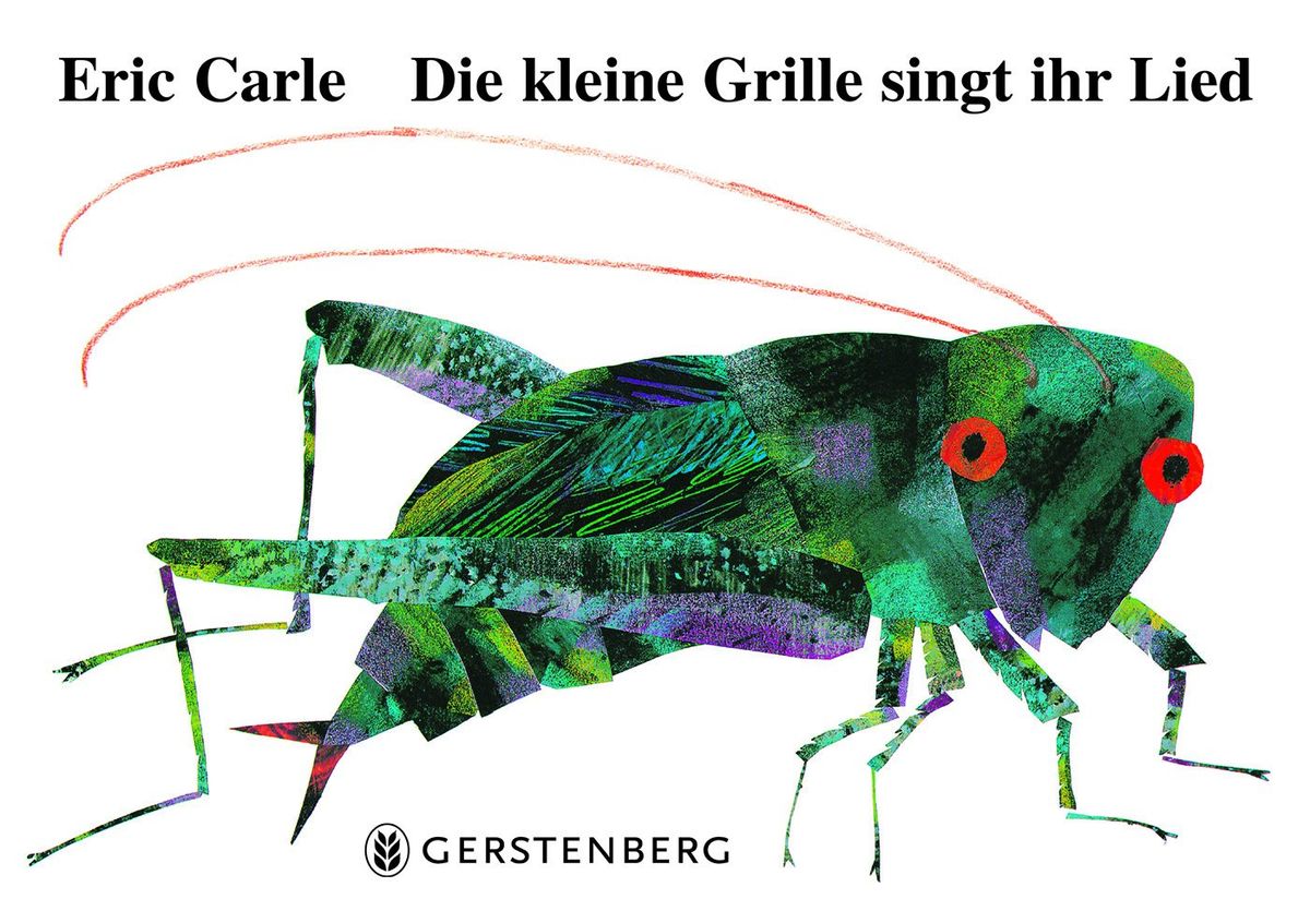 Liesung\/Reading\/Lecture: The very Quiet Cricket\/Le grillon qui n'a pas de chanson\/