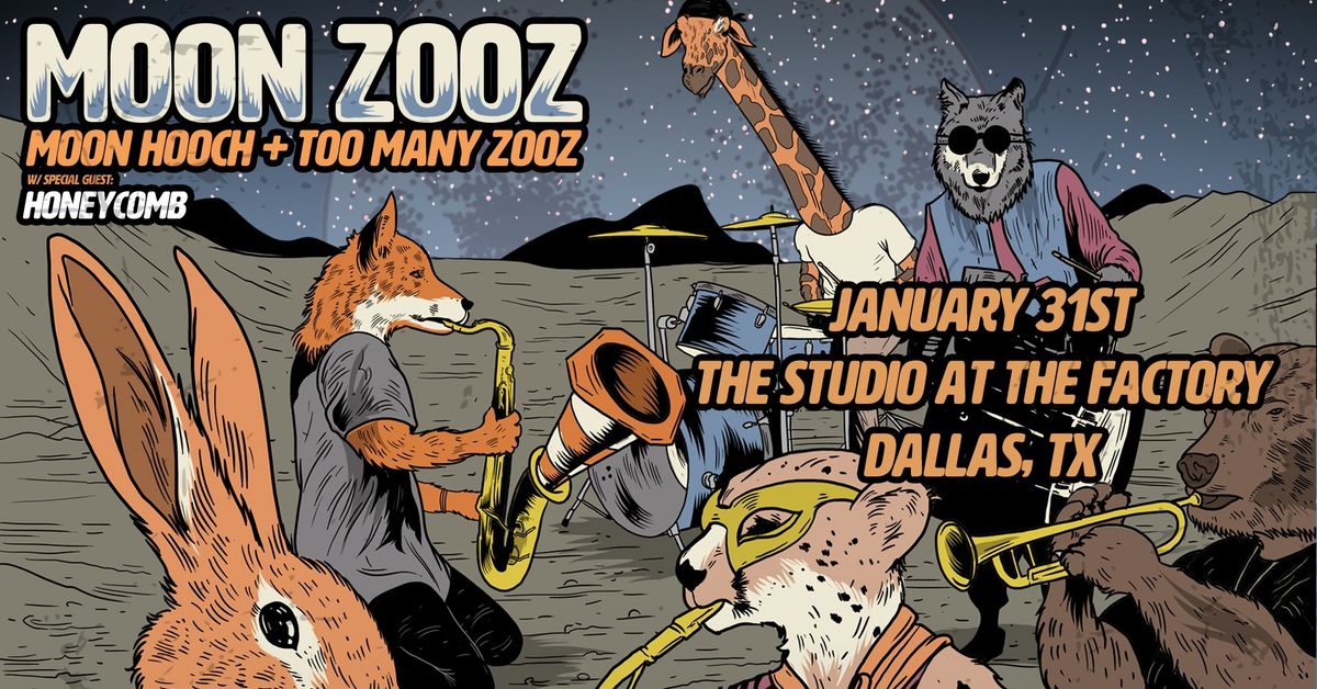 MOON HOOCH + TOO MANY ZOOZ