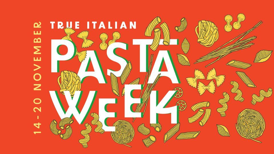 True Italian Pasta Week: Pasta&Drink=15\u20ac