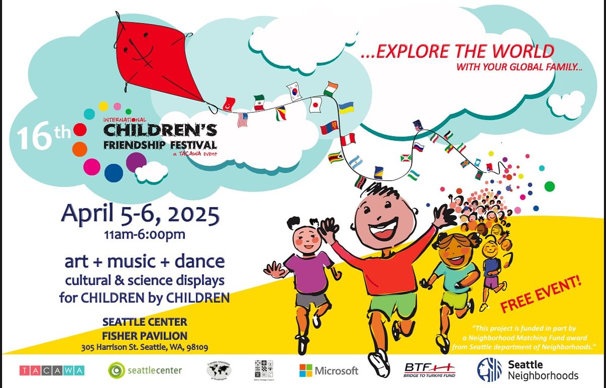 16th Annual International Children's Friendship Festival