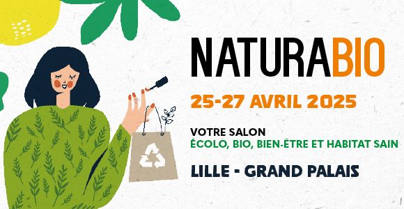 Salon Naturabio Lille 2025