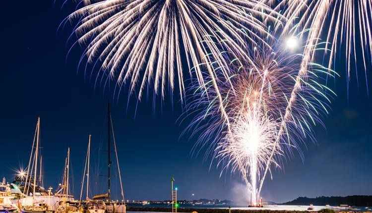 November 5th Poole Quay Fireworks