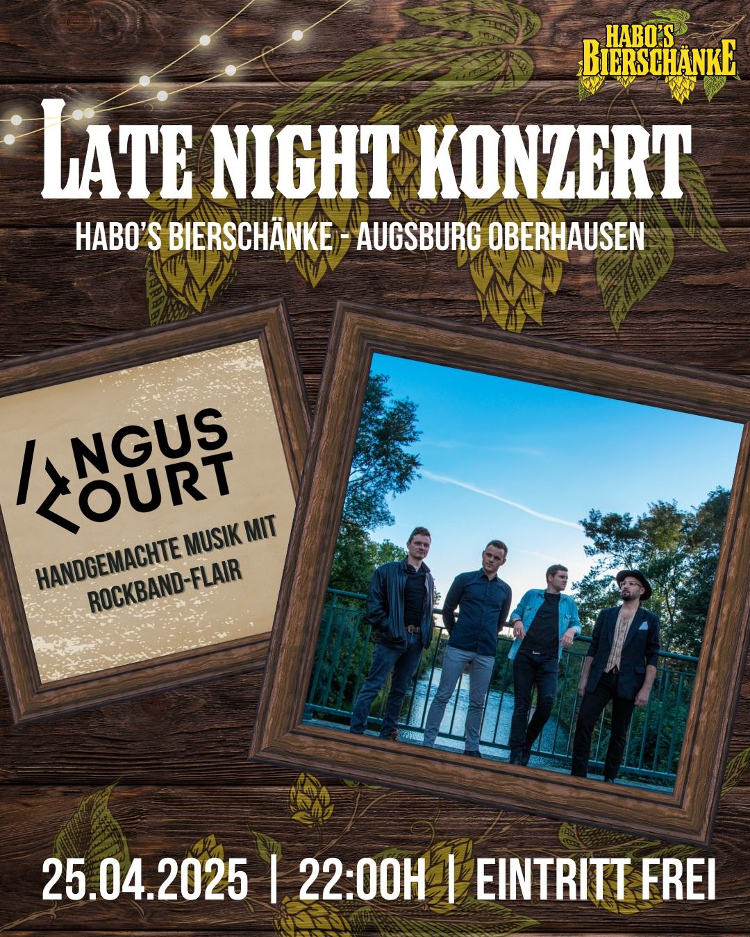 Angus Court | Late Night Konzerte in HABO'S Biersch\u00e4nke