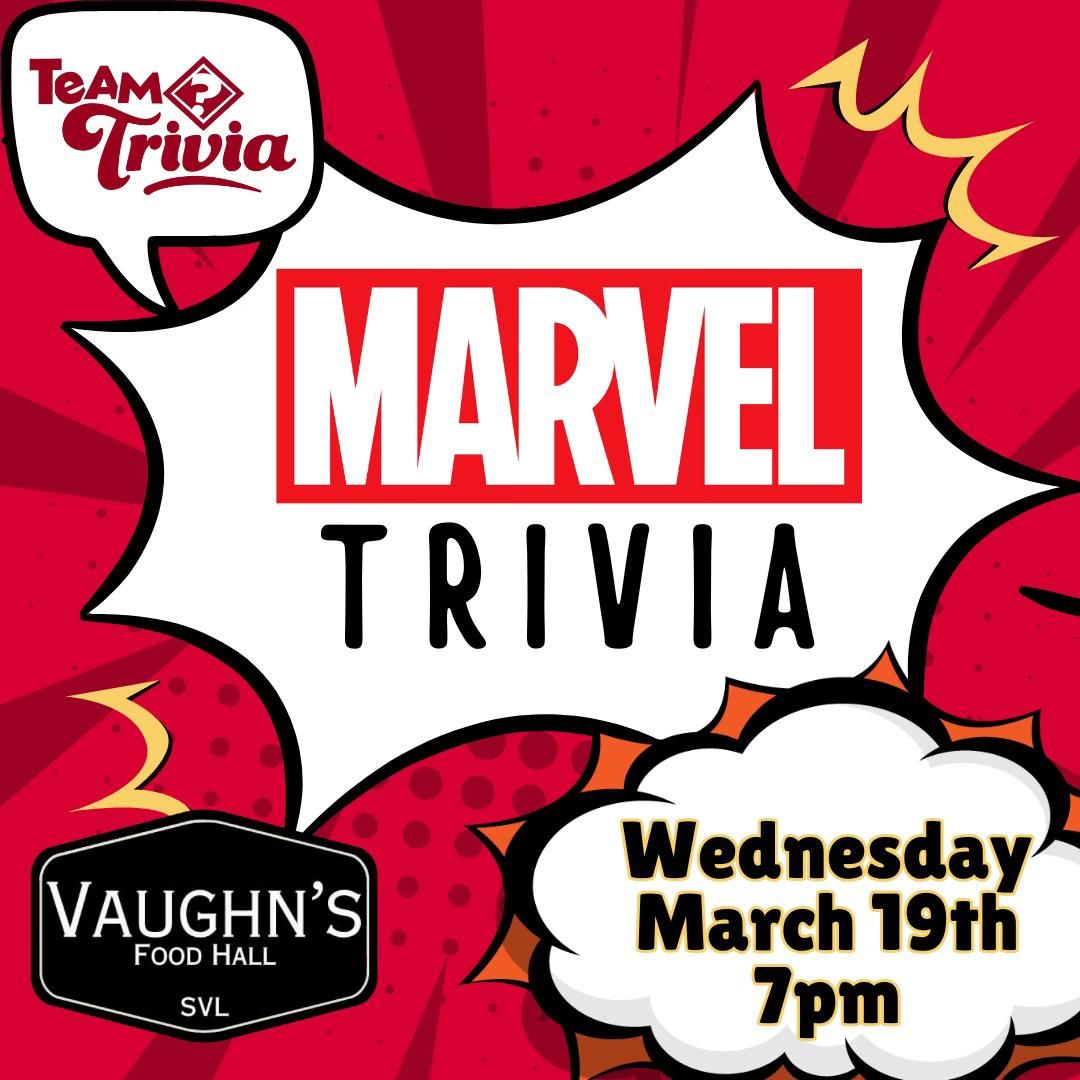 Marvel Trivia