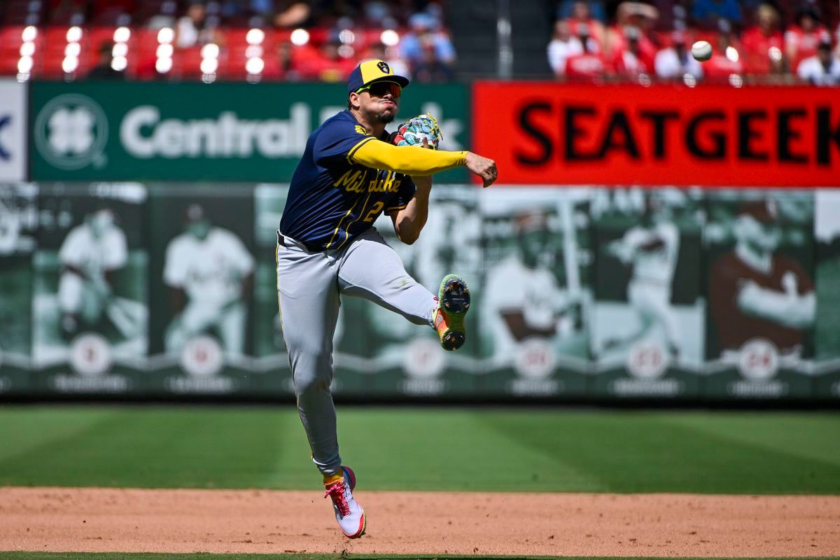 Athletics at Milwaukee Brewers