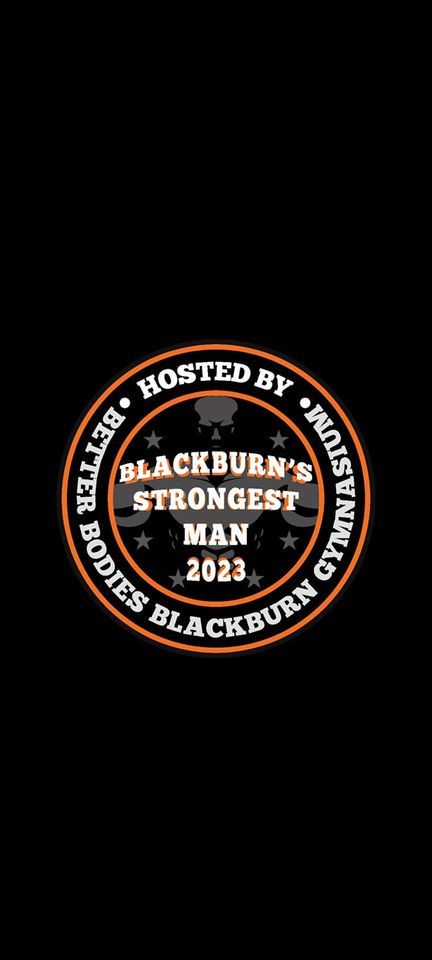 Blackburns Strongest Man 2023