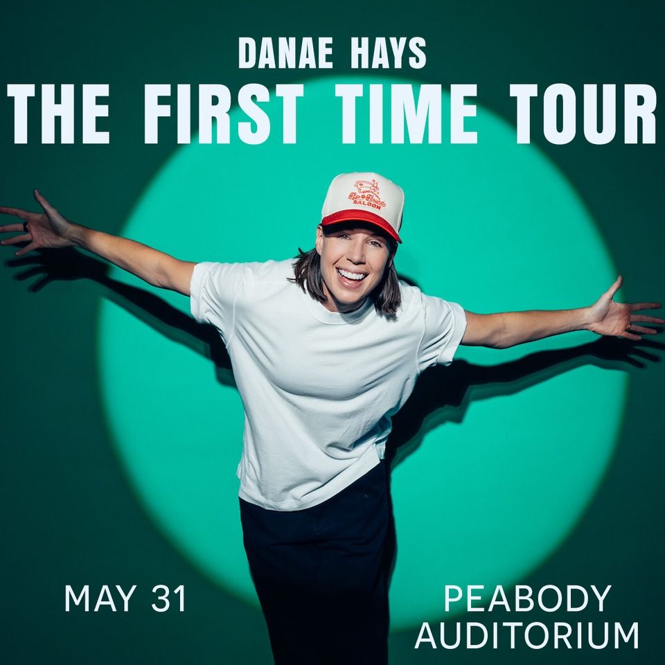 Danae Hays at Peabody Auditorium