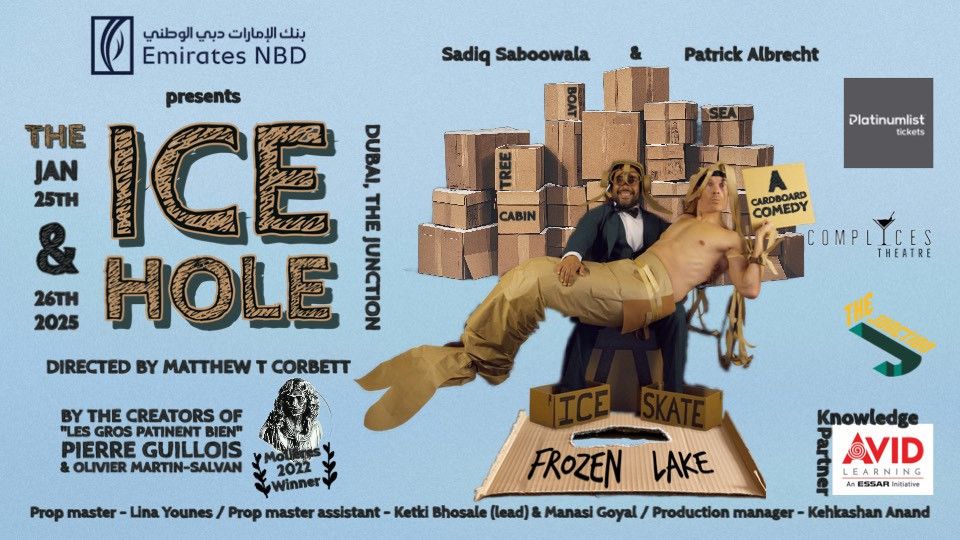 "The Ice Hole" - A Cardboard Comedy at The Junction, Dubai