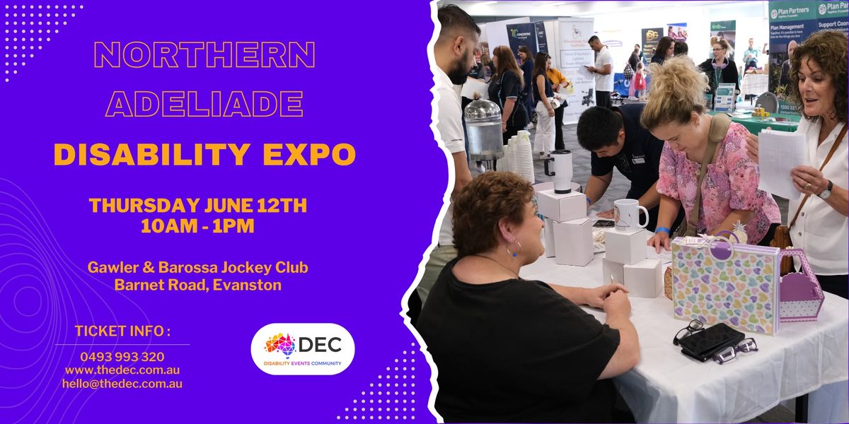 Northern Adelaide Community Disability Expo 