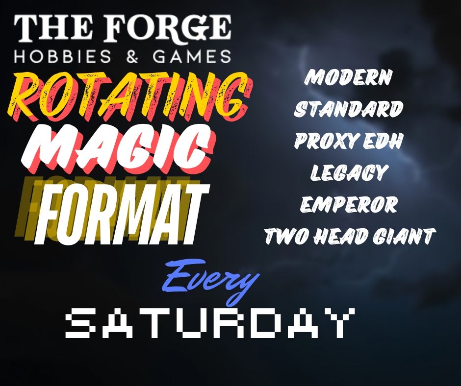 Rotating Magic Format - Proxy EDH