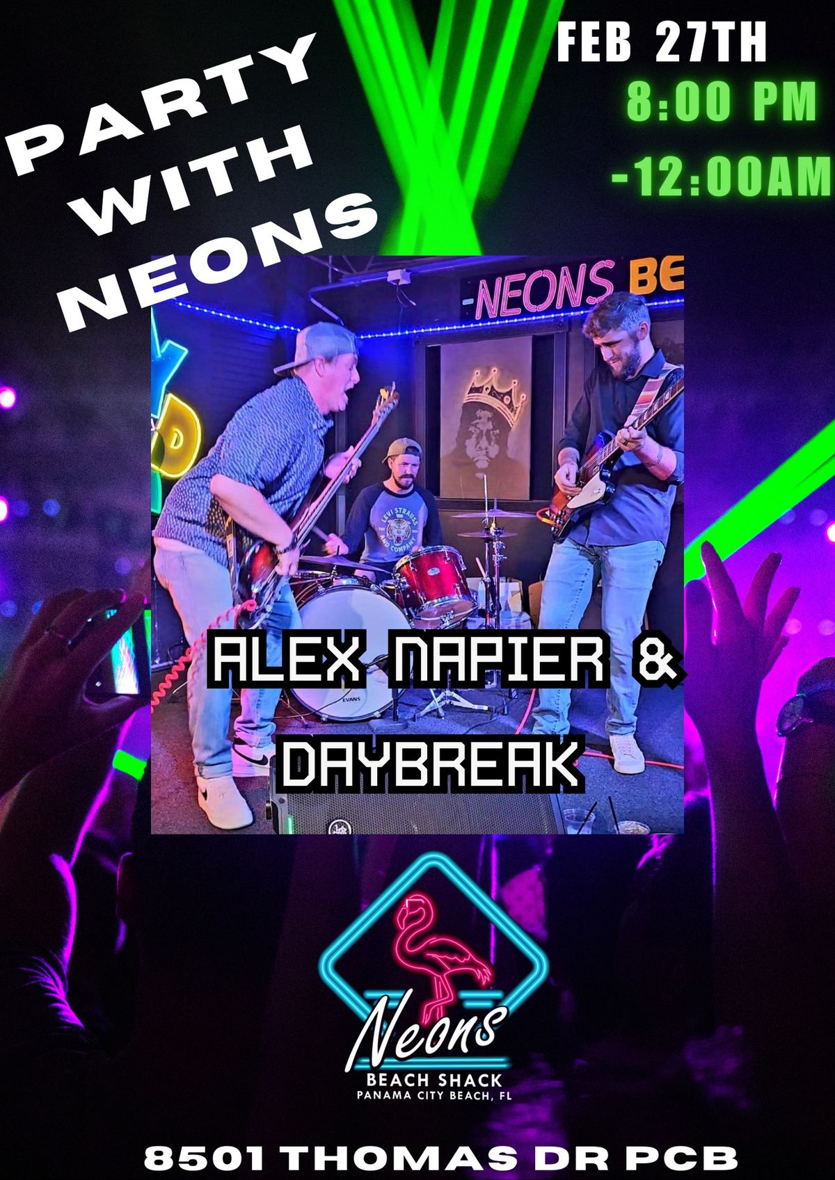 Alex Napier & DayBreak