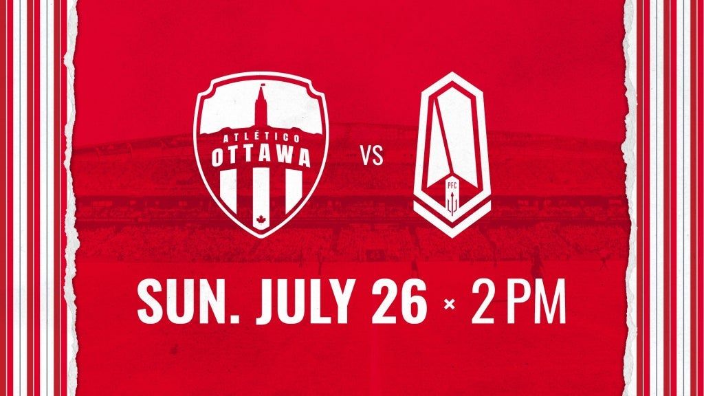 Atl\u00e9tico Ottawa vs. Pacific FC