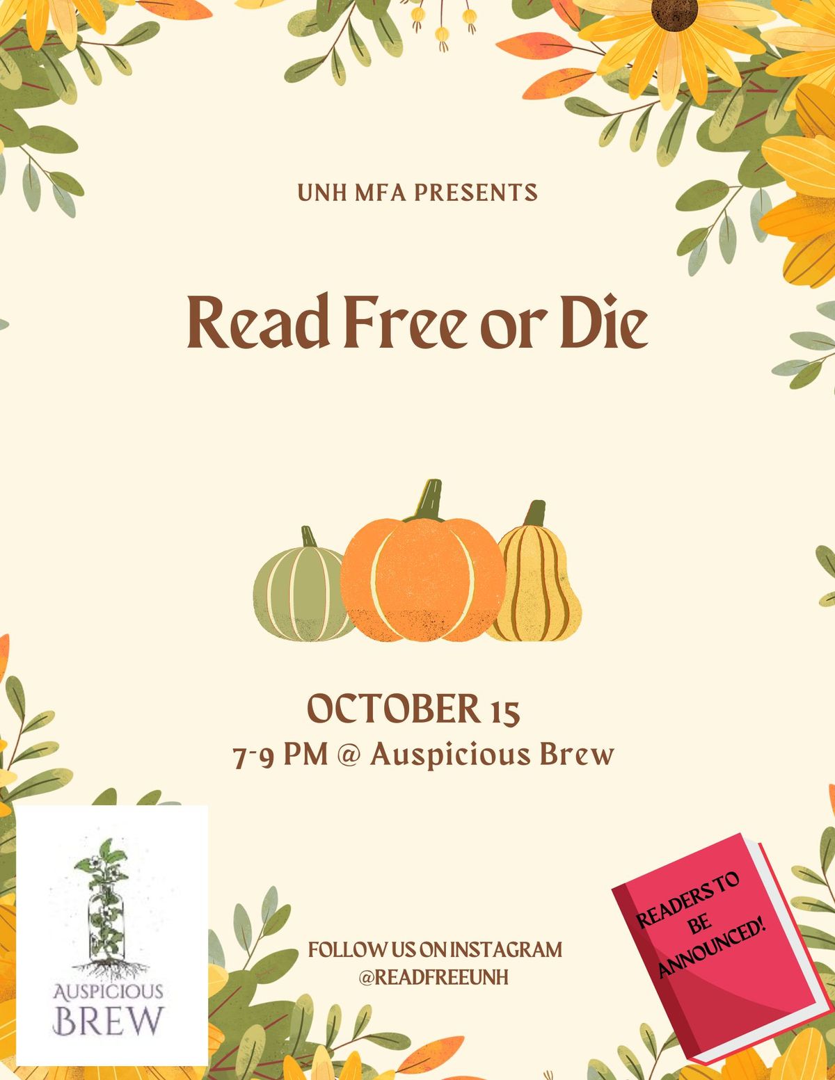 Read Free or Die