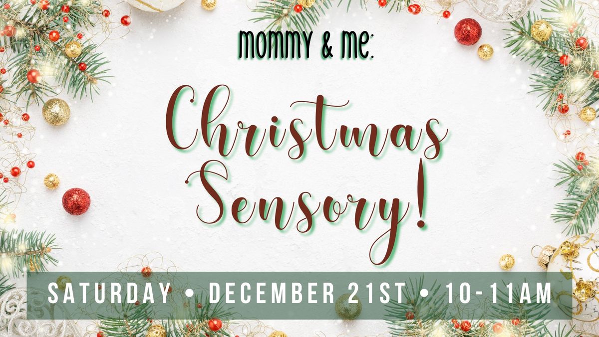 Mommy & MeL Christmas Sensory