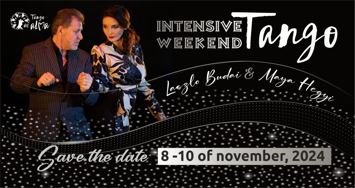 Intensive Weekend TANGO cu Laszlo Budai & Maya Hegyi | 8 - 10 noiembrie 2024