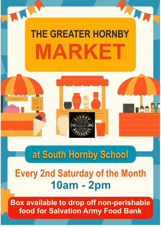 The Greater Hornby Market - 13 July